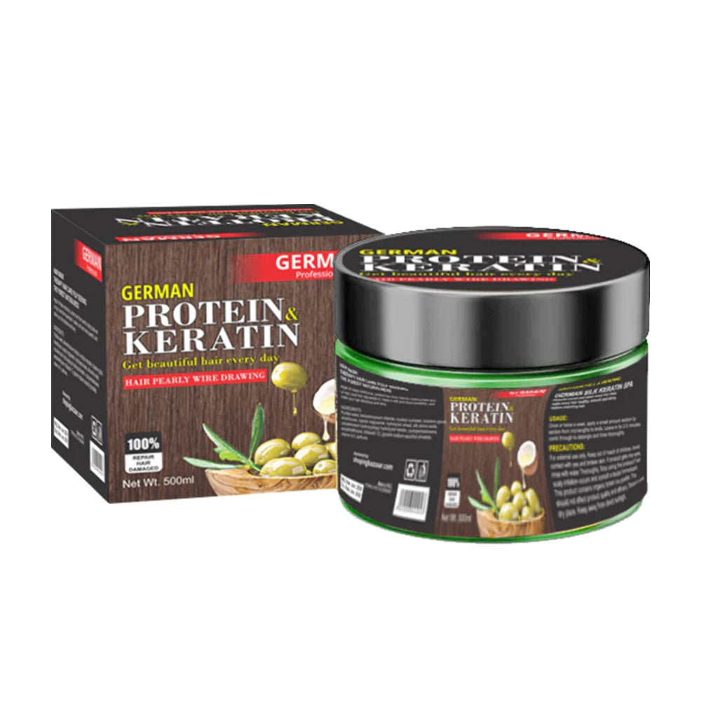 German Protein & Keratin Hair Repair Mask